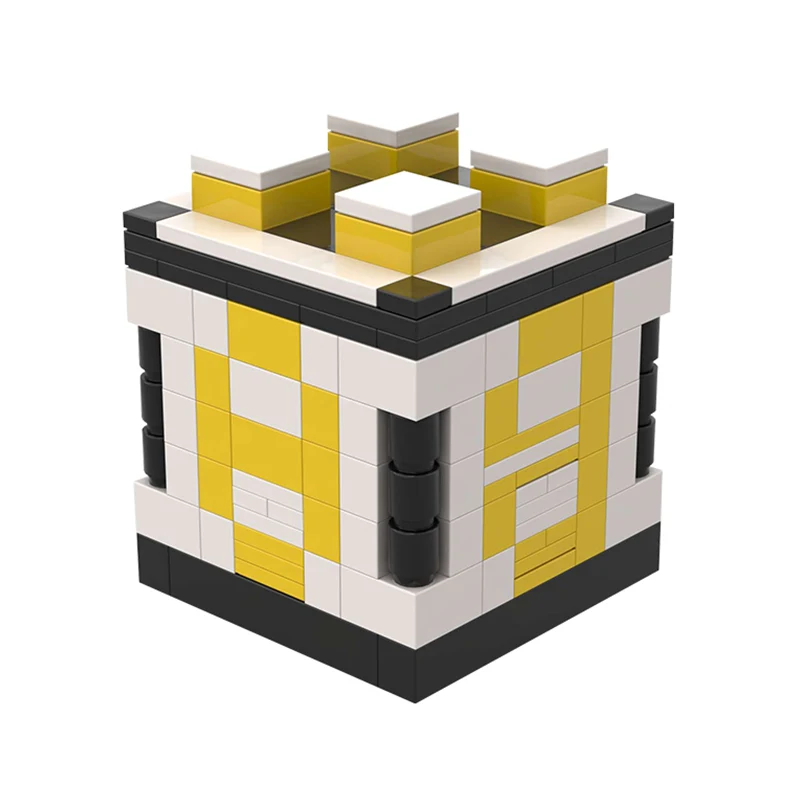 3D Mekanisk Samling Puslespil Box