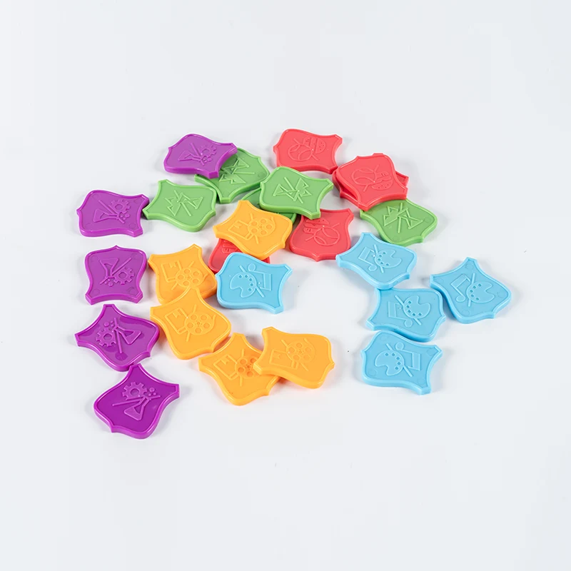 Brætspil plastik-poletter