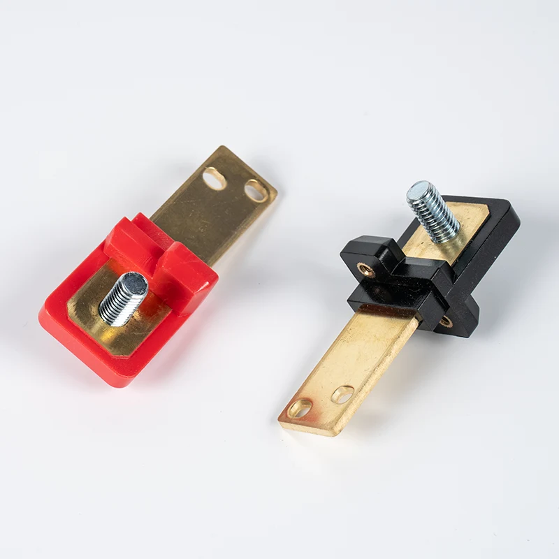 Isolerede plastterminaler