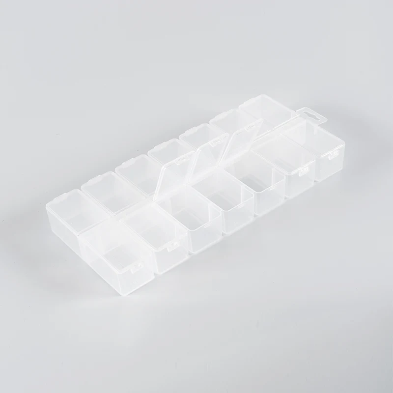 Opbevaringsboks til smykkeperler