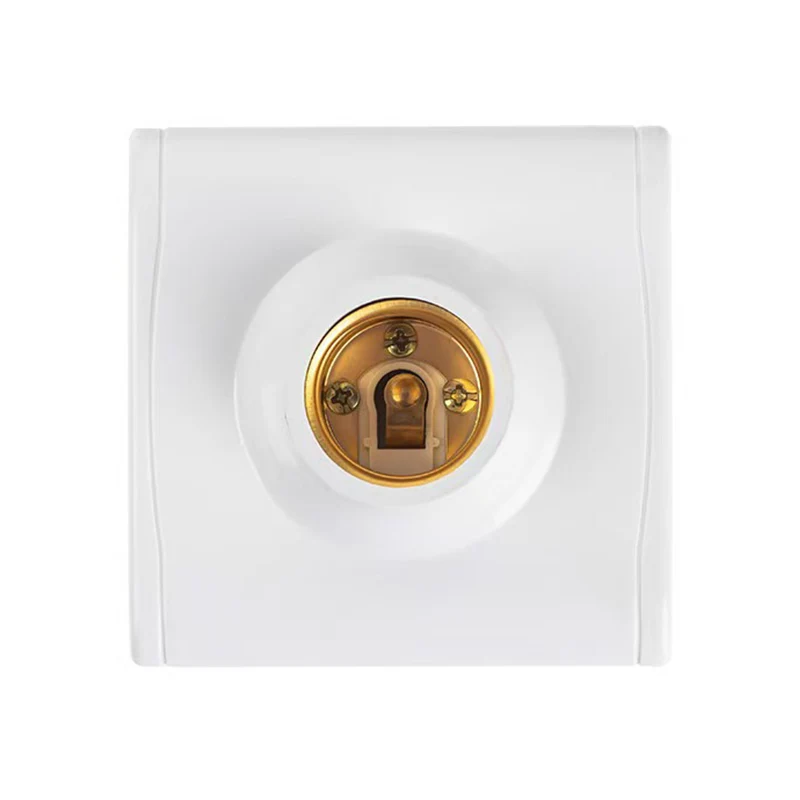 LED-lampe plastiksokler