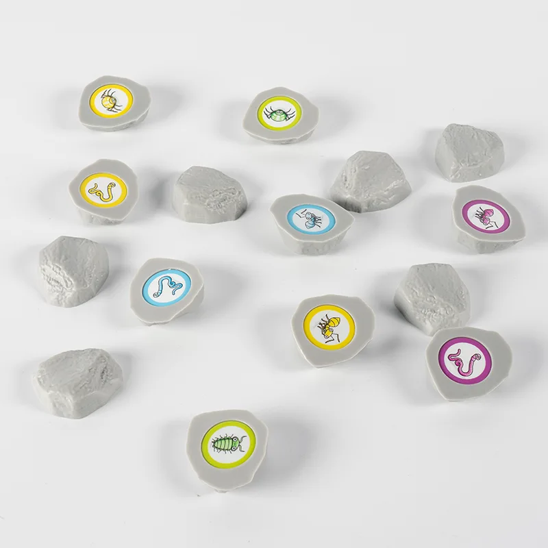 Plast Sten Legetøj